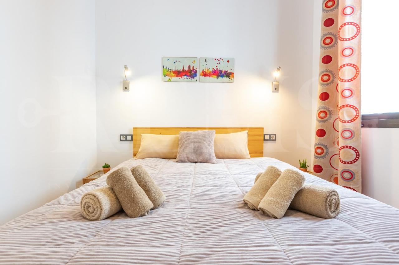 Appartement Cozy Flat With Common Pool & Parking - Center By Rems à Málaga Extérieur photo